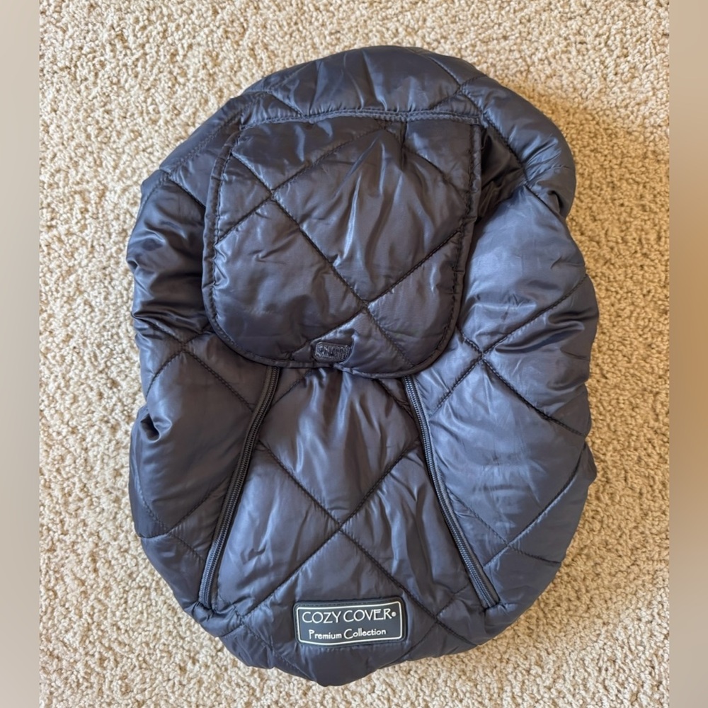 Cozy Cover Premium Collection Quilted Cover (charcoal color)